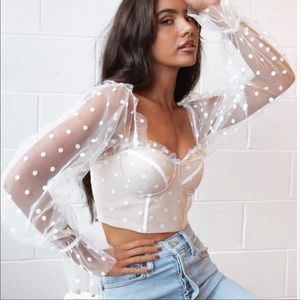 NWT Varinka Top from Petal and Pup Size 6